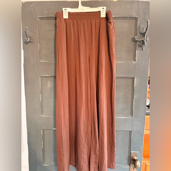 SHEIN Pants - Brown Wide-Leg Pants Shein
